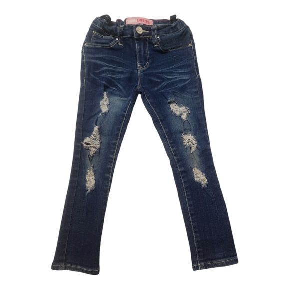 Girls size 5 Lot of 3 pairs of jeans - Picture 2 of 11